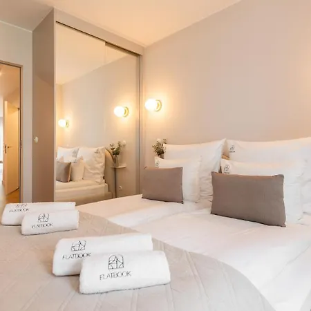 Flatbook - Center Zeromskiego Apartman Gdynia