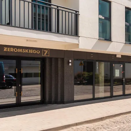 Flatbook - Center Zeromskiego *