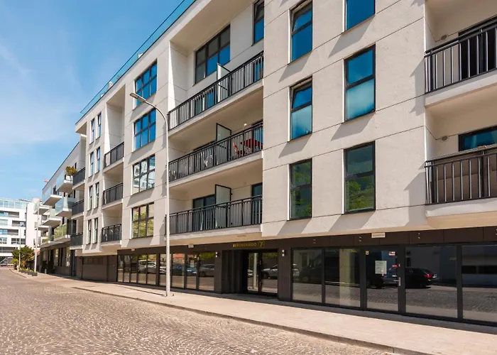 Flatbook - Center Zeromskiego * Gdynia